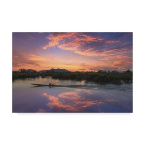 Philippe Sainte-Laudy 'Perfect Duet' Canvas Art, 12x19, Trademark Fine Art, Mfr#: PSL01232-C1219GG